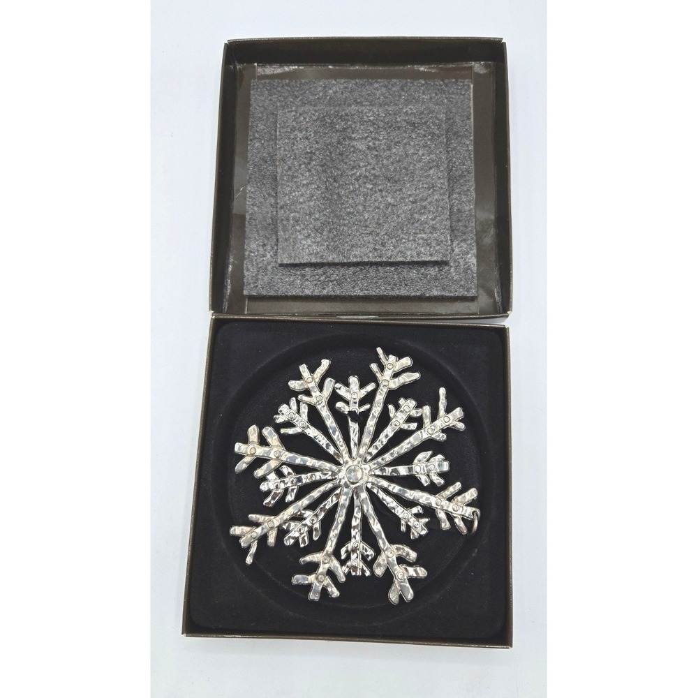 Michael‎ Aram Forged Snowflake Christmas Ornament (132373)